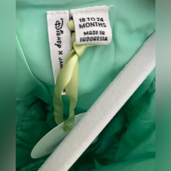 NWT Janie and Jack x Disney Tiana Princess Dress - 18 to 24 Months - Picture 3 of 3